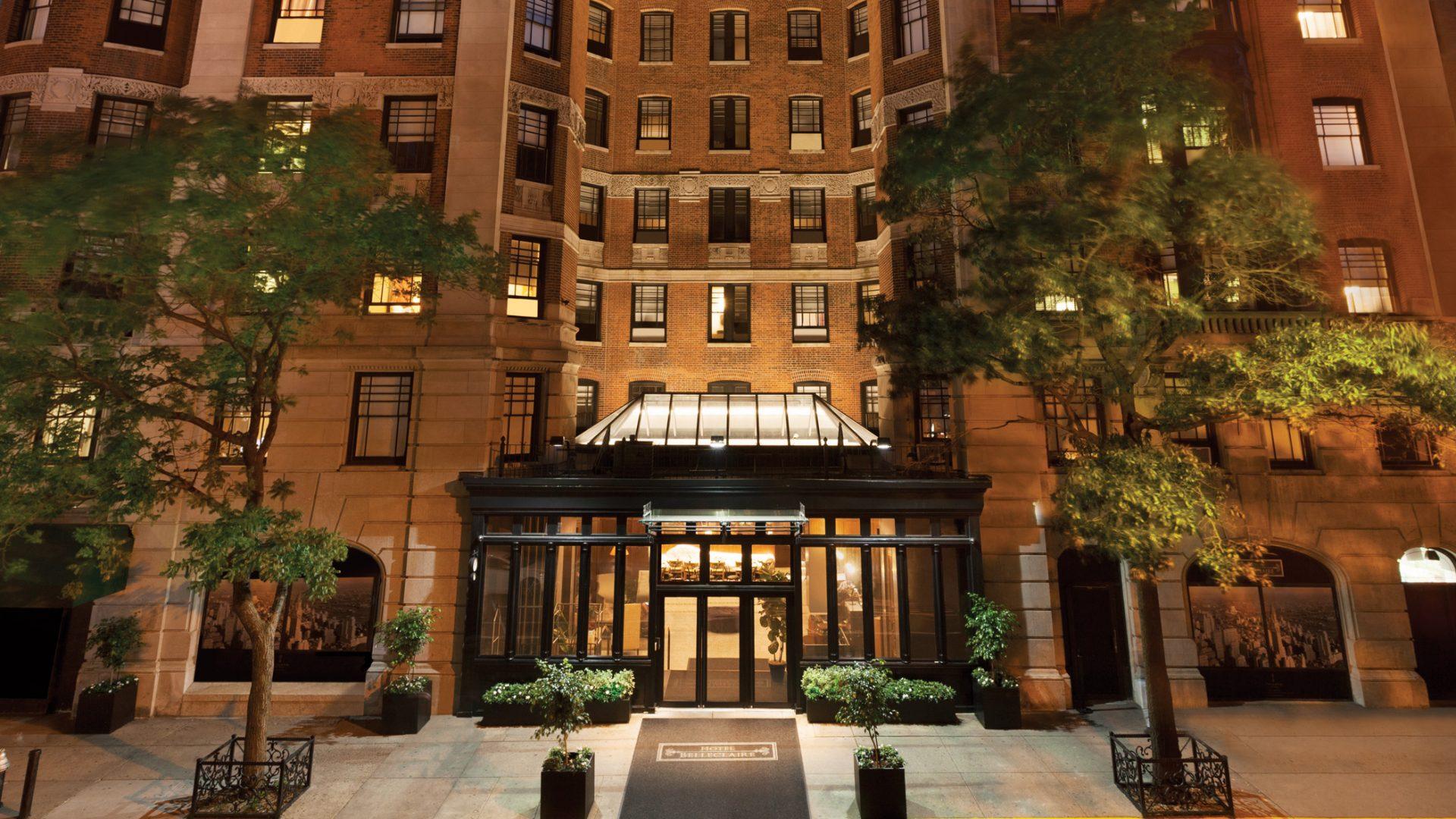 Hotel Belleclaire Central Park Nova Iorque Exterior foto
